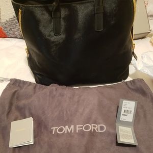 Tom Ford limiter edition calf skin tote